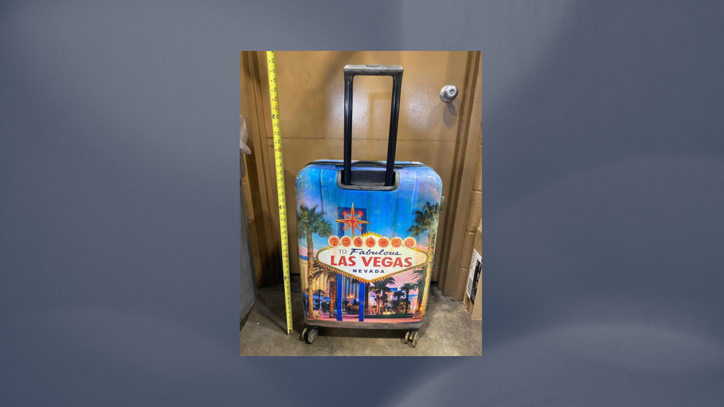 Young Boy Found in Southern Indiana was inside of Suitcase 18 WJTS