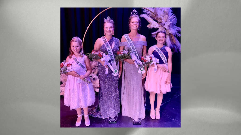 Dubois County 4H Queen Pageant Winners 18 WJTS