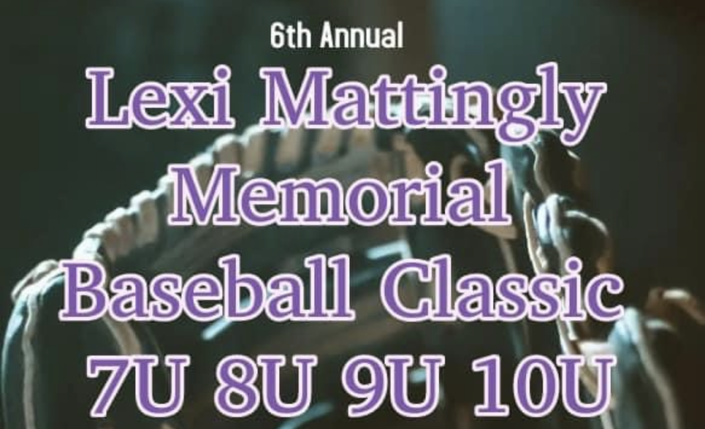 6th Annual Lexi Mattingly Memorial Baseball Classic 18 WJTS