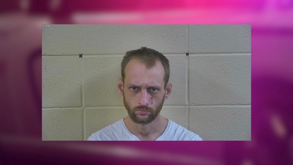 Levi Jones was arrested, transported, and lodged in the Dubois County Security Center.