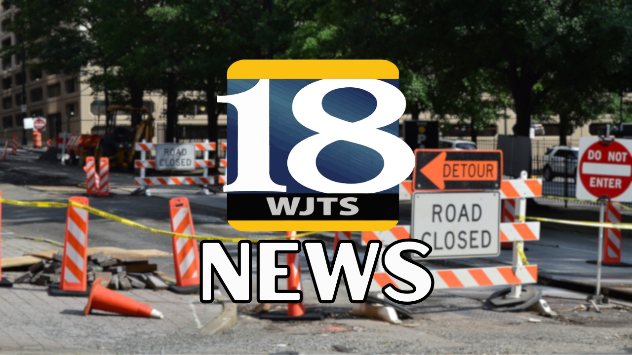Dubois County Highway Department officials have advised that Country Road 450 North, by Wabash Valley Produce, will be shut down for periods of time throughout the day on Wednesday, July 26, 2023.