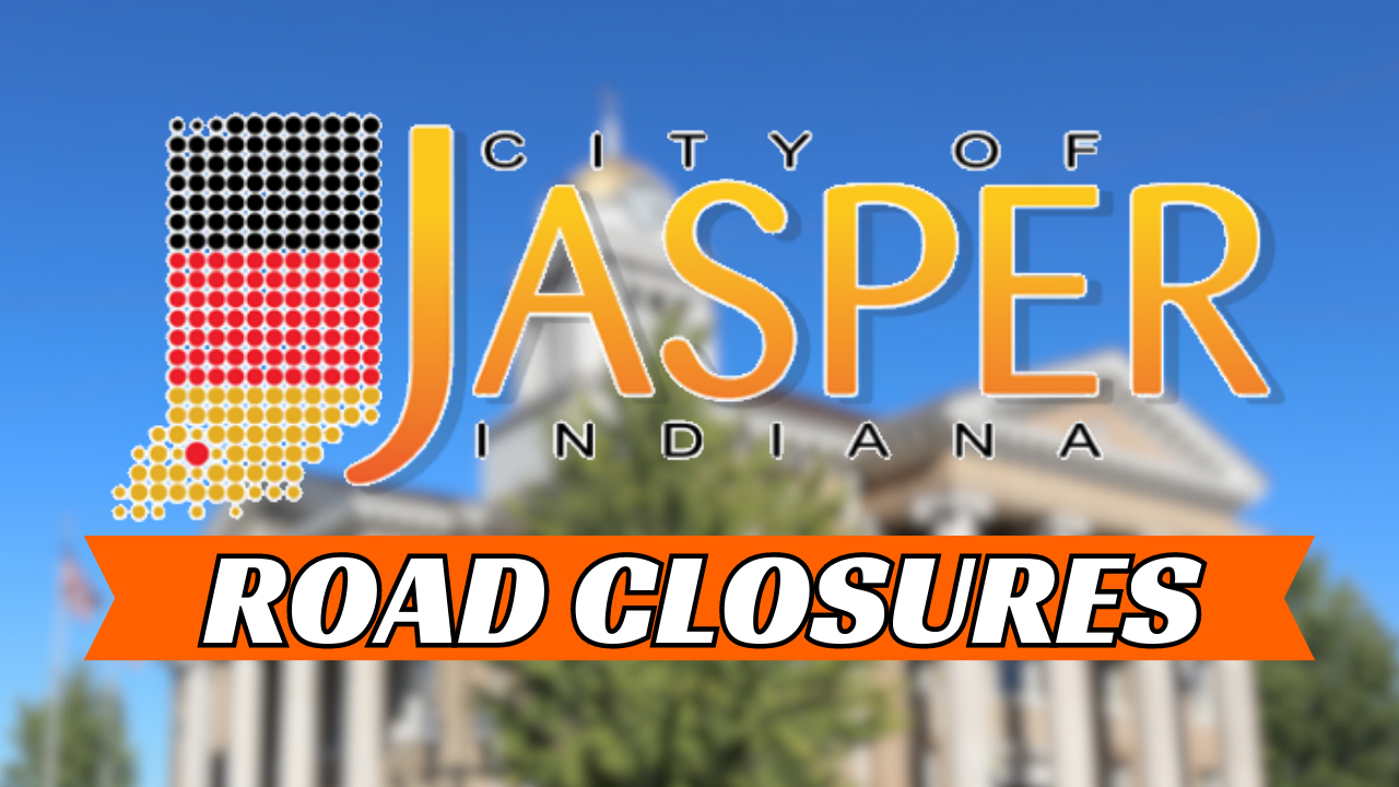 Additionally, intermittent lane restrictions for the Square and streets leading to it will be effective on Friday to prepare for final asphalt surfacing. Questions and requests for more information can be directed to the City of Jasper at 812-482-4255.