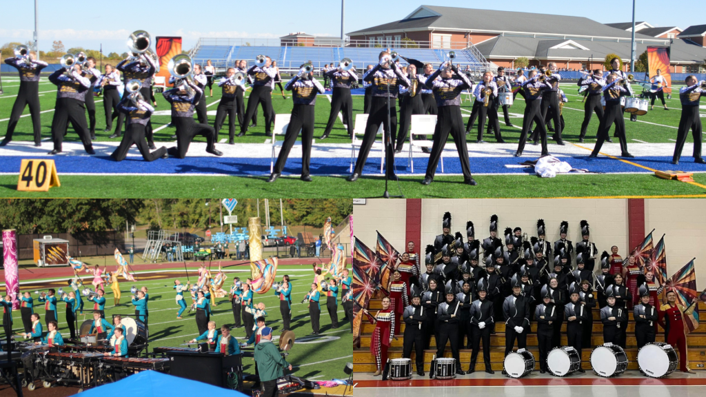 A Weekend in Indy High School Marching Bands Perform in BOA and ISSMA