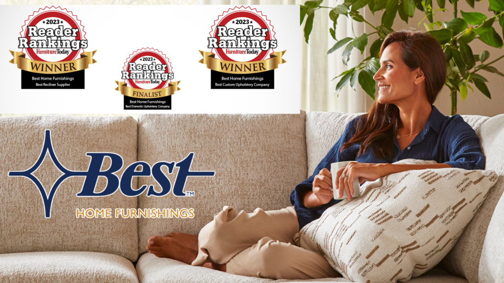 Best Home Furnishings Takes Home Three Furniture Today Reader Ranking