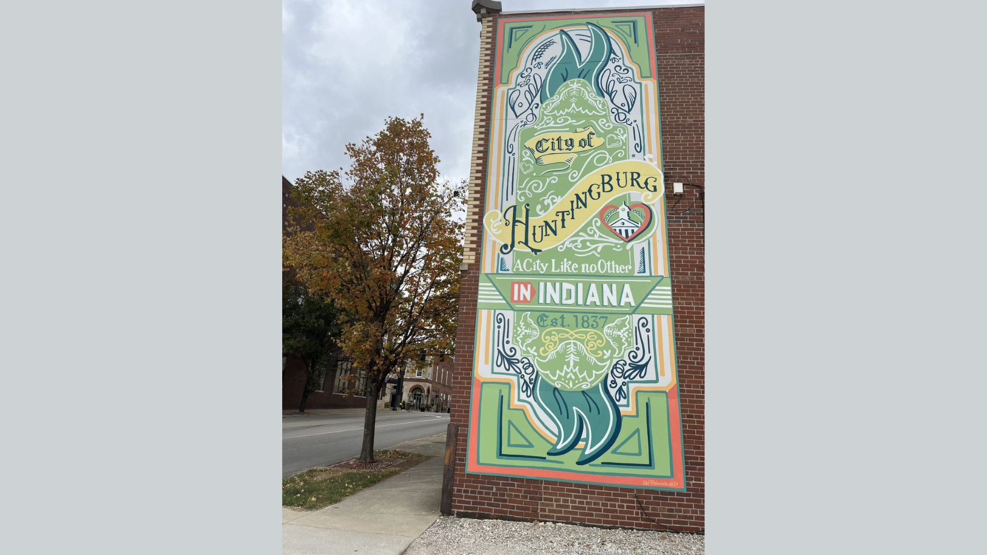 Indiana Destination Development Corporation Announces Completion of Over 30 in Indiana Murals