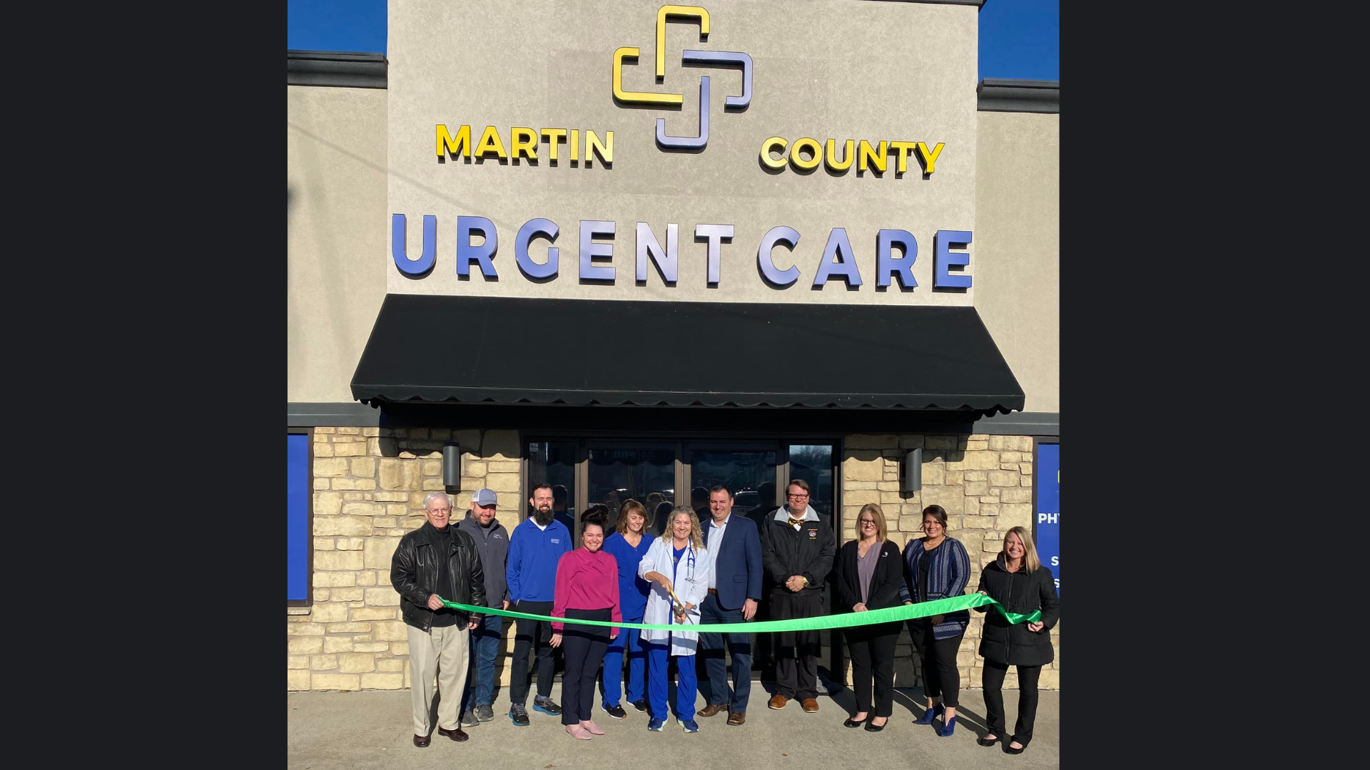 Martin County Urgent Care Officially Opens Doors 18 WJTS