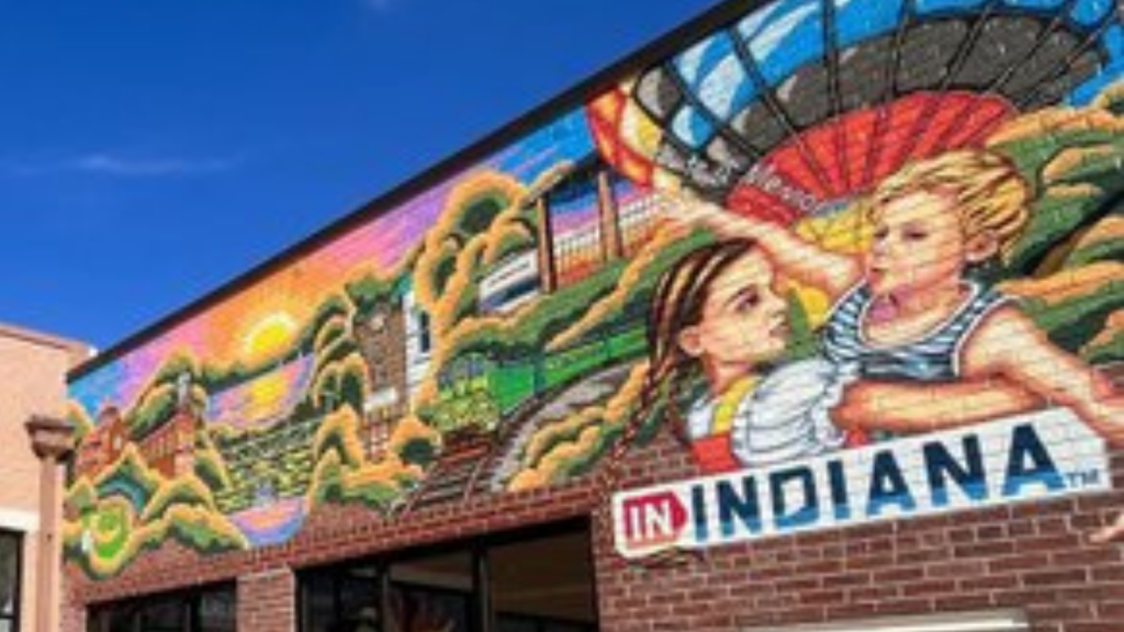 Over 30 Indiana Public Art and Placemaking Grant Projects Completed Including 4 Local Projects